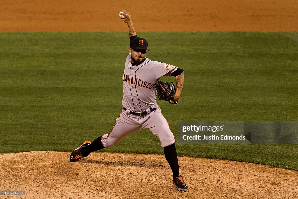 San Francisco Giants v Colorado Rockies