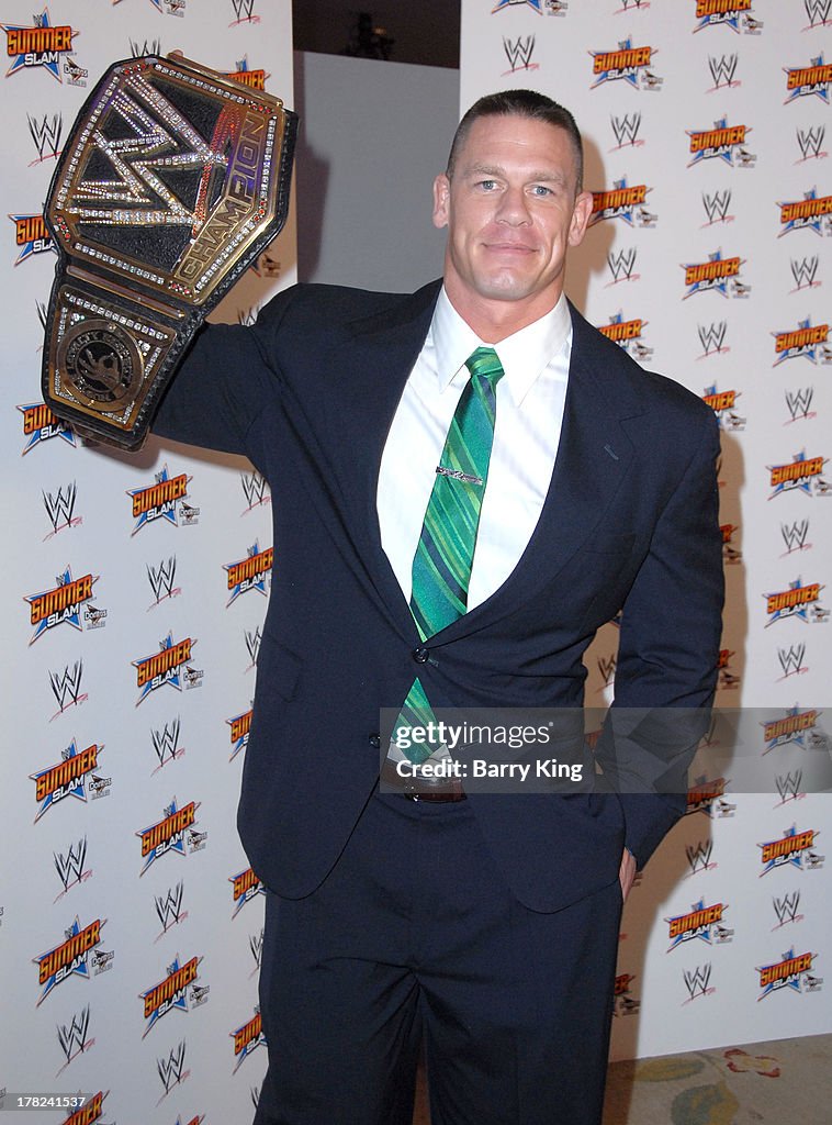 WWE SummerSlam Press Conference