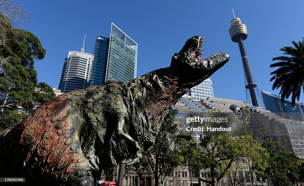 The Australian Museum Showcases Upcoming "Tyrannosaurs: Meet the Family" Exhibition