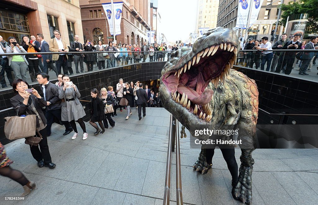 The Australian Museum Showcases Upcoming "Tyrannosaurs: Meet the Family" Exhibition