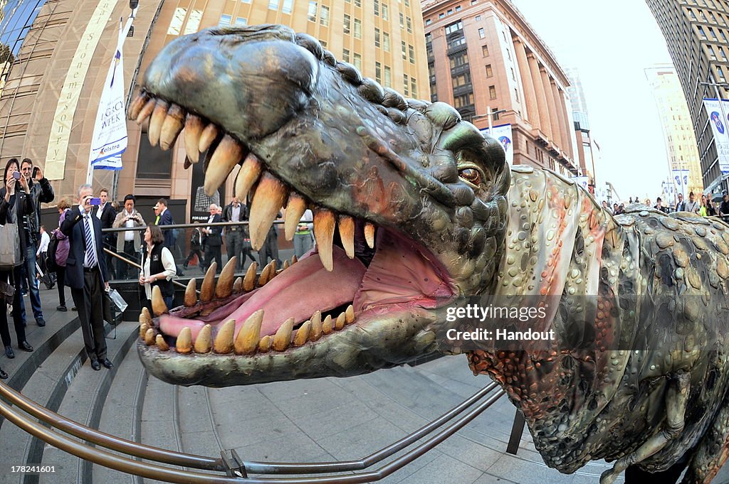 The Australian Museum Showcases Upcoming "Tyrannosaurs: Meet the Family" Exhibition