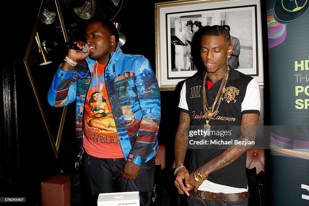 Sean Kingston "Back 2 Life" Listening Session Presented By Flips Audio