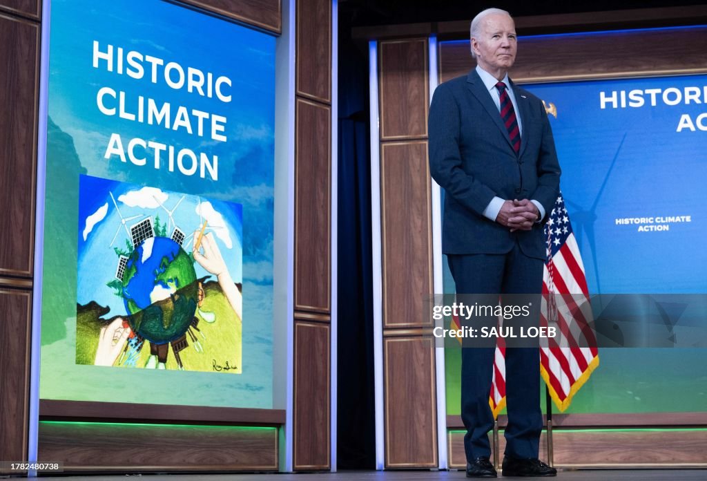 US-POLITICS-CLIMATE-BIDEN