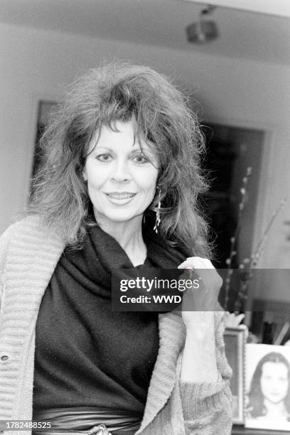 Actress Ann Wedgeworth