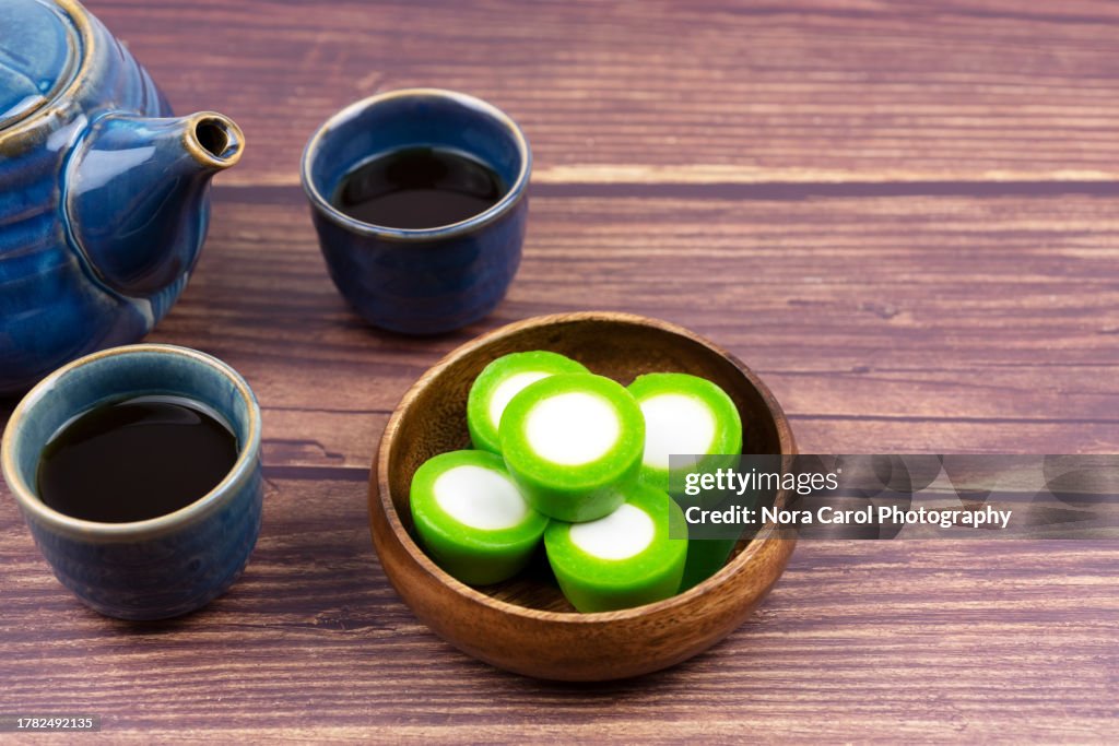 Malaysian Traditional Dessert Kuih Nona Manis