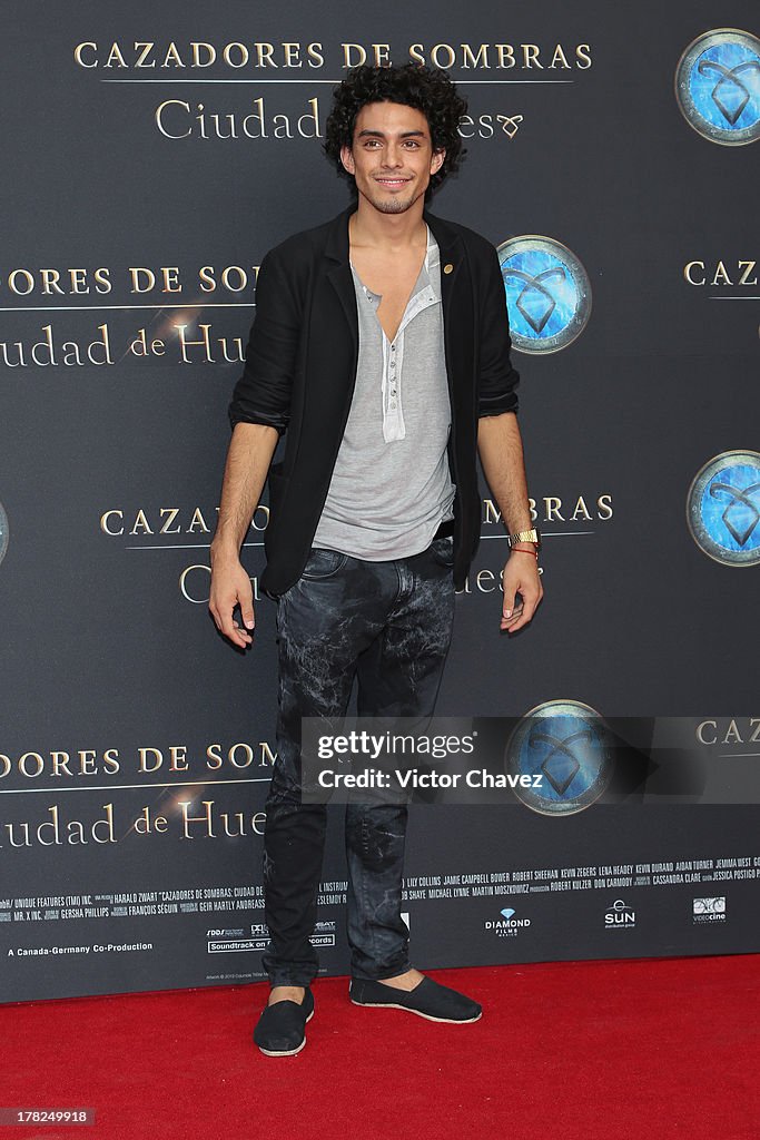 The Mortal Instruments: City of Bones" Mexico City - Red Carpet