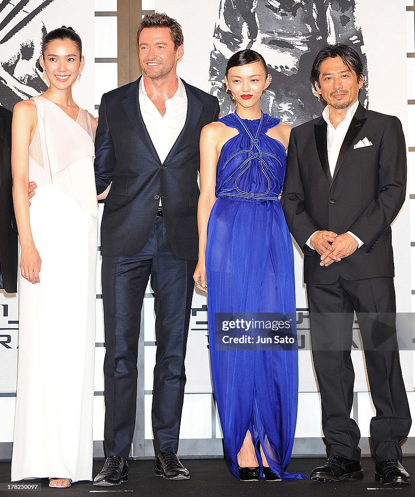 "The Wolverine" Japan Premiere