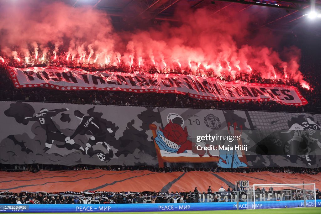 F.C. Copenhagen v Manchester United: Group A - UEFA Champions League 2023/24