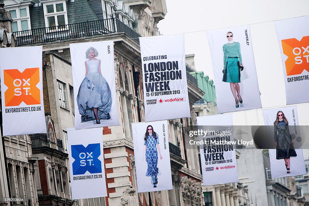 Oxford Street Fashion Showcase