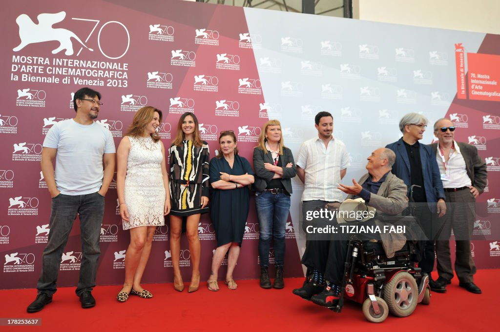 ITALY-CINEMA-VENICE-FILM-FESTIVAL-MOSTRA-JURY