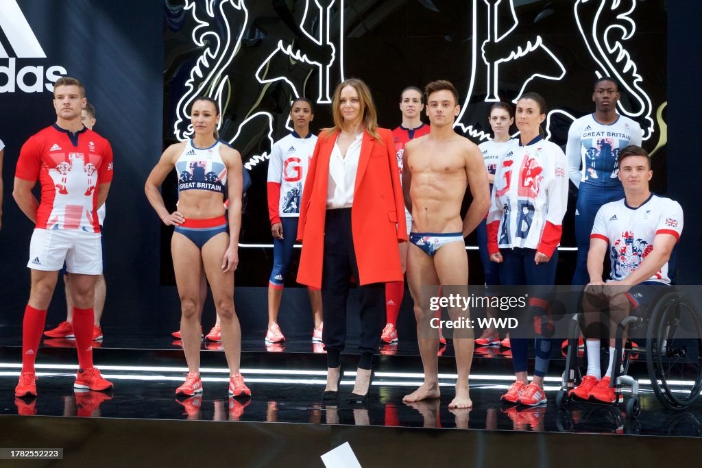Launch of Team GB and Paralympics GB Rio 2016 Olympic kit, London, Britain - 27 Apr 2016