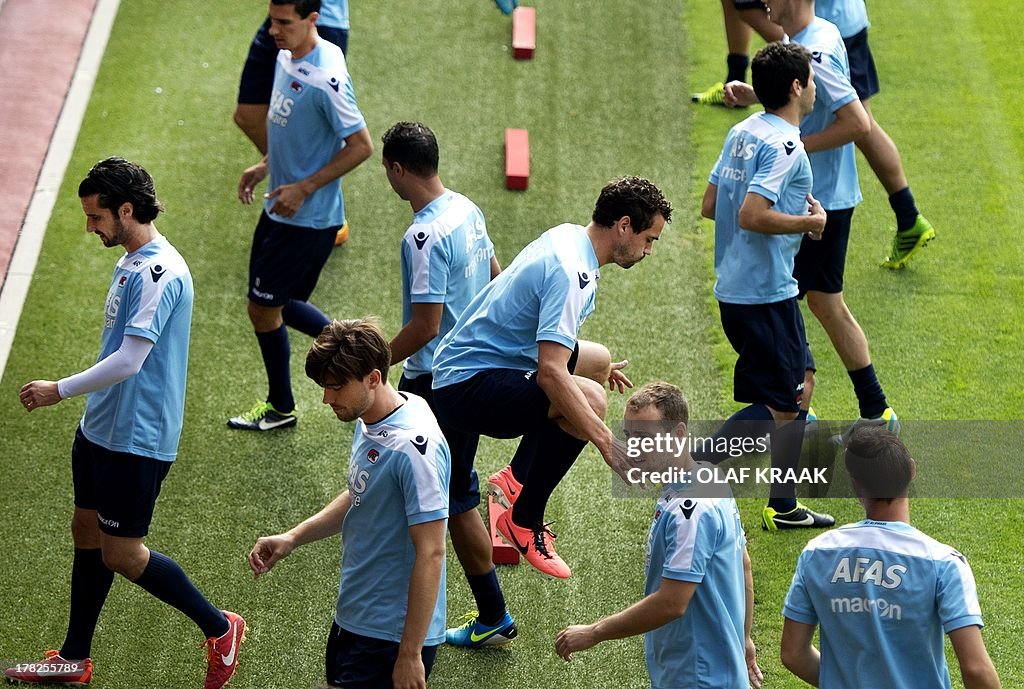 FBL-EUR-C3-ALKMAAR-TRAINING