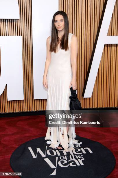 Jordan Hewson attends Glamour Women of the Year 2023 at Jazz at Lincoln Center on November 07, 2023 in New York City.