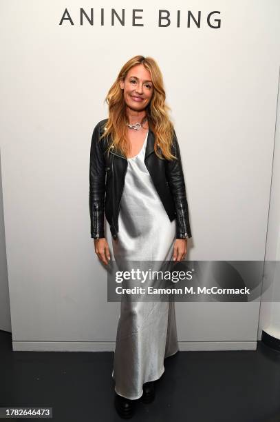 Cat Deeley attends the Anine Bing Kate Tote Cocktail Launch Event at The Stables on November 08, 2023 in London, England.