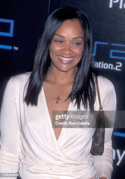 Arnelle Simpson attends Sony Computer Entertainment America Hosts Pre-E3 Party to Preview Upcoming PS2 Titles on May 15, 2001 at the American Legion...