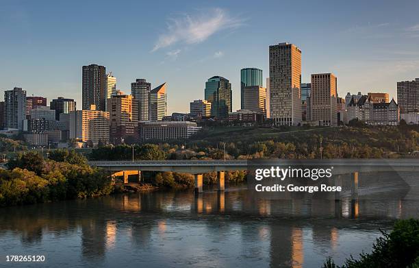 Edmonton High Rise 650 Edmonton Skyline Stock Photos, High-Res Pictures, and Images ...