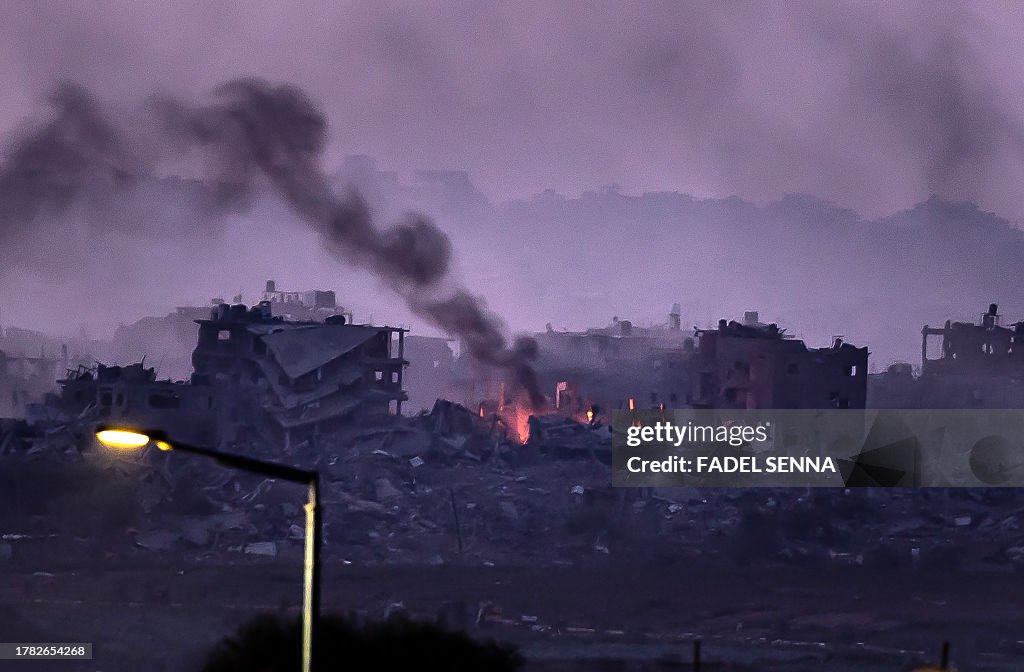 TOPSHOT-ISRAEL-PALESTINIAN-CONFLICT