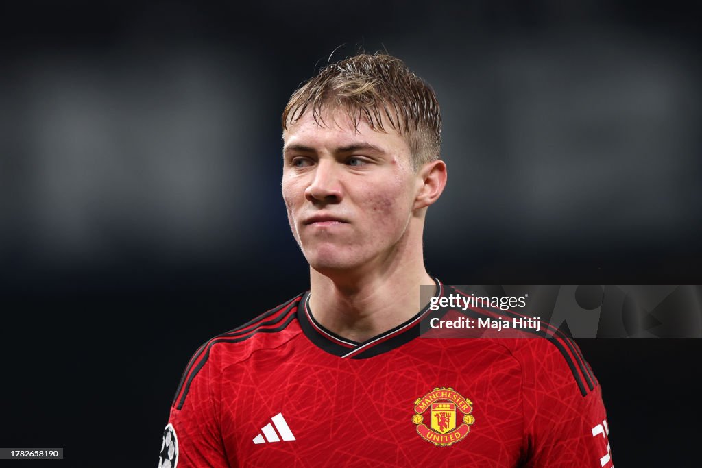 F.C. Copenhagen v Manchester United: Group A - UEFA Champions League 2023/24