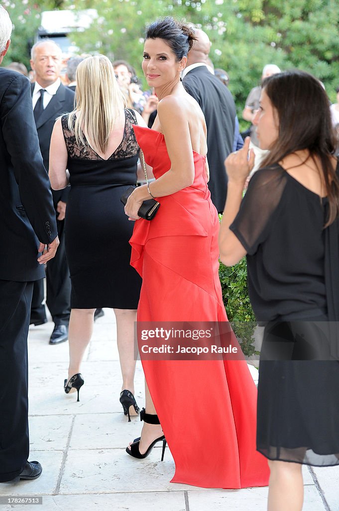 Celebrity Sightings - Day 1 - The 70th Venice International Film Festival