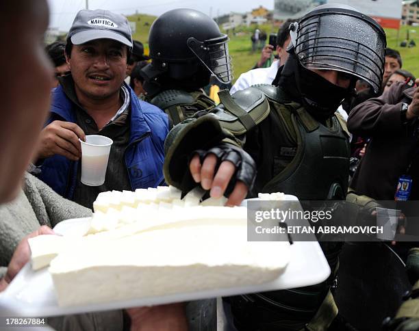 Inverness Cheese Riot 374 Panela Cheese Stock Photos, High-Res Pictures, and Images - Getty ...