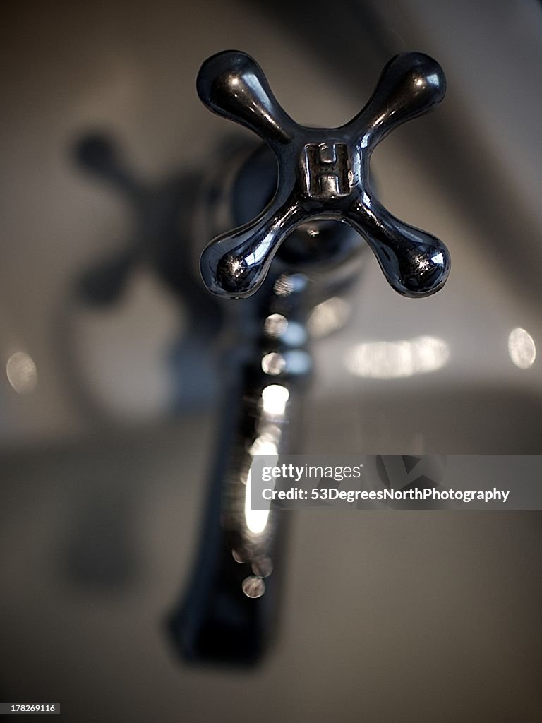 Antique hot tap