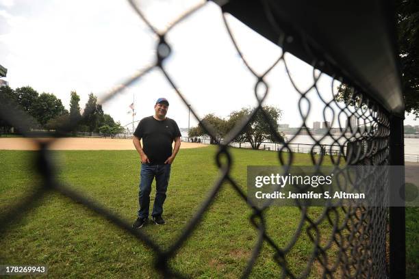 Actor Jeff Garlin is photographed for Los Angeles Times on July 15, 2013 in New York City.