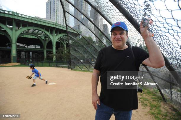 Actor Jeff Garlin is photographed for Los Angeles Times on July 15, 2013 in New York City. PUBLISHED IMAGE.