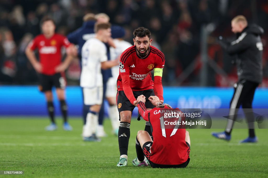 F.C. Copenhagen v Manchester United: Group A - UEFA Champions League 2023/24