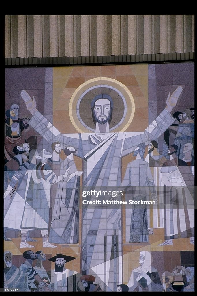 Touchdown Jesus Rip A view of Touchdown Jesus at newly renovated Notre Dame Stadium... News ...
