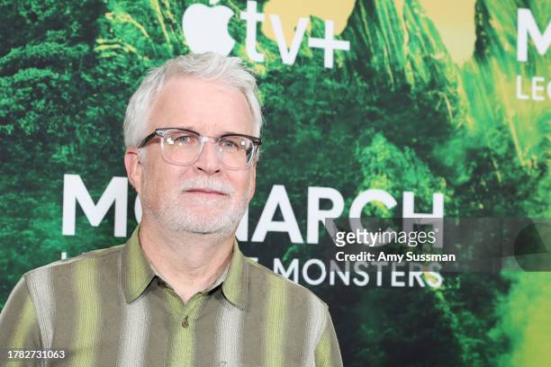 Executive producer and Showrunner, Chris Black attends Apple TV+'s New Series "Monarch: Legacy Of Monsters" Premiere at The London West Hollywood at...