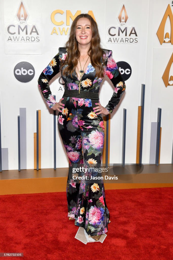 The 57th Annual CMA Awards - Arrivals