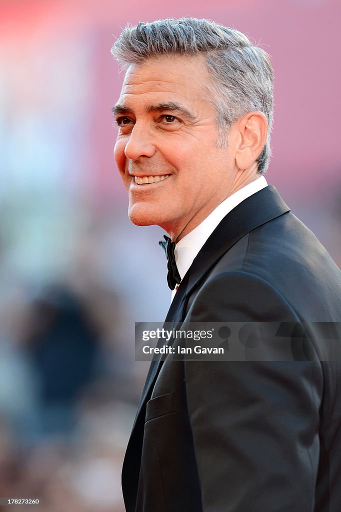 Opening Ceremony And 'Gravity' Premiere - The 70th Venice International Film Festival