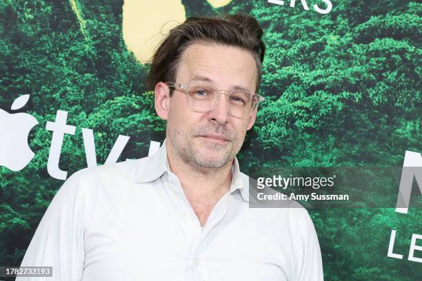 Executive producer Matt Fraction attends Apple TV+'s New Series "Monarch: Legacy Of Monsters" Premiere at The London West Hollywood at Beverly Hills...