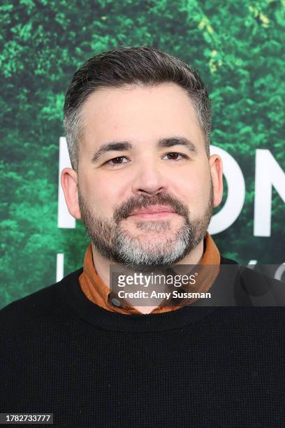 Supervisor Sean Konrad attends Apple TV+'s New Series "Monarch: Legacy Of Monsters" Premiere at The London West Hollywood at Beverly Hills on...
