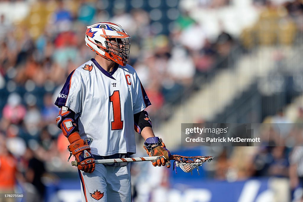 2013 MLL Semifinals - Hamilton Nationals v Chesapeake Bayhawks