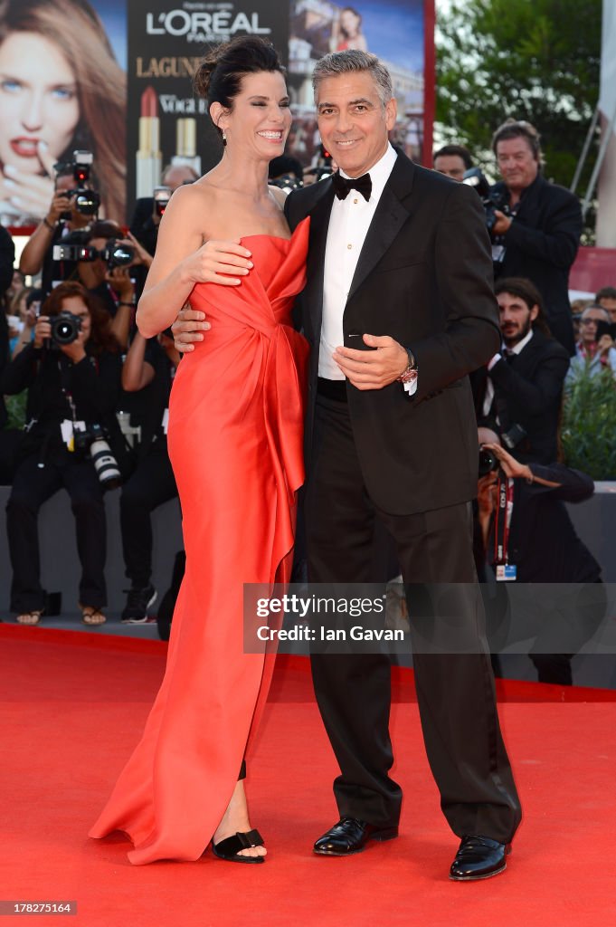 Opening Ceremony And 'Gravity' Premiere - The 70th Venice International Film Festival