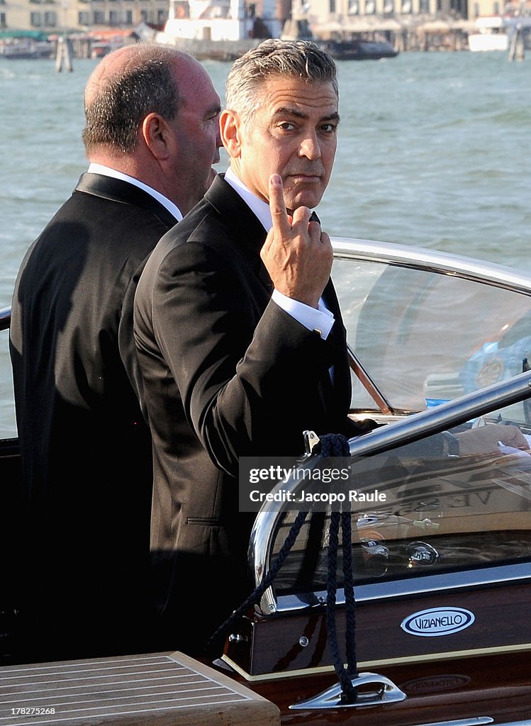 Celebrity Sightings - Day 1 - The 70th Venice International Film Festival