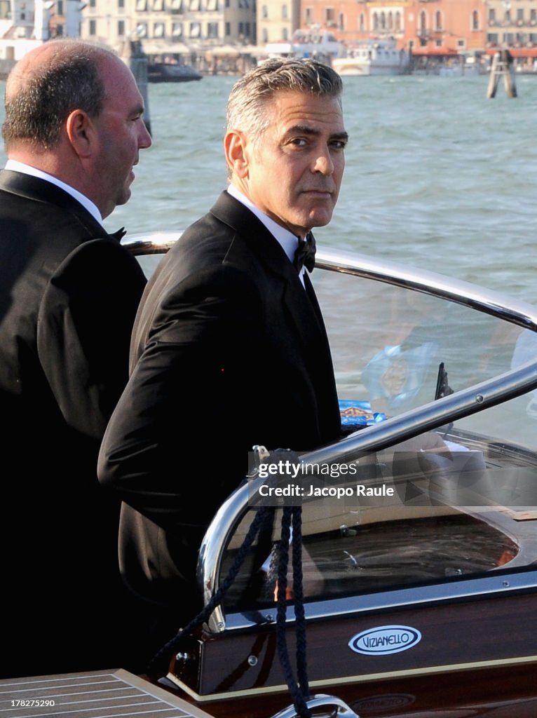 Celebrity Sightings - Day 1 - The 70th Venice International Film Festival