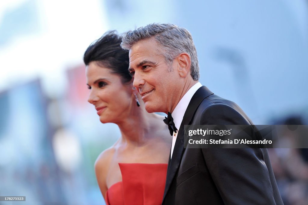 'Gravity' Premiere And Opening Ceremony - The 70th Venice International Film Festival