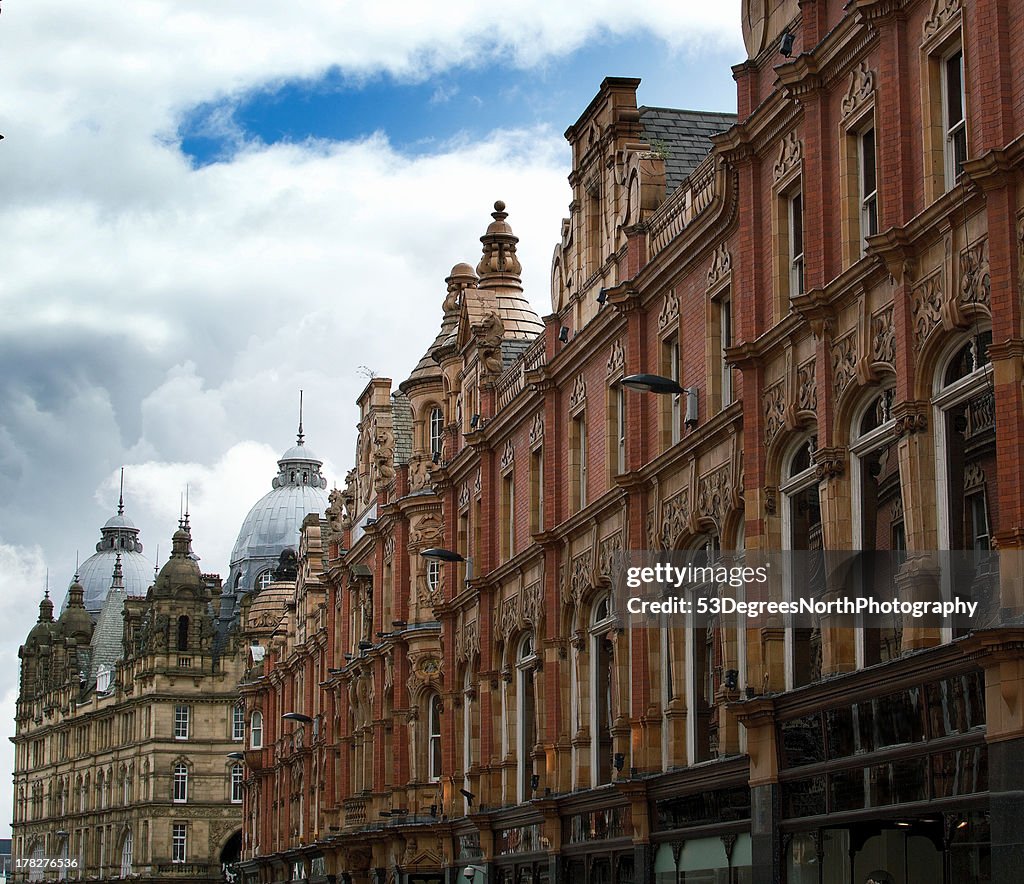 Victorian Buildings and Market