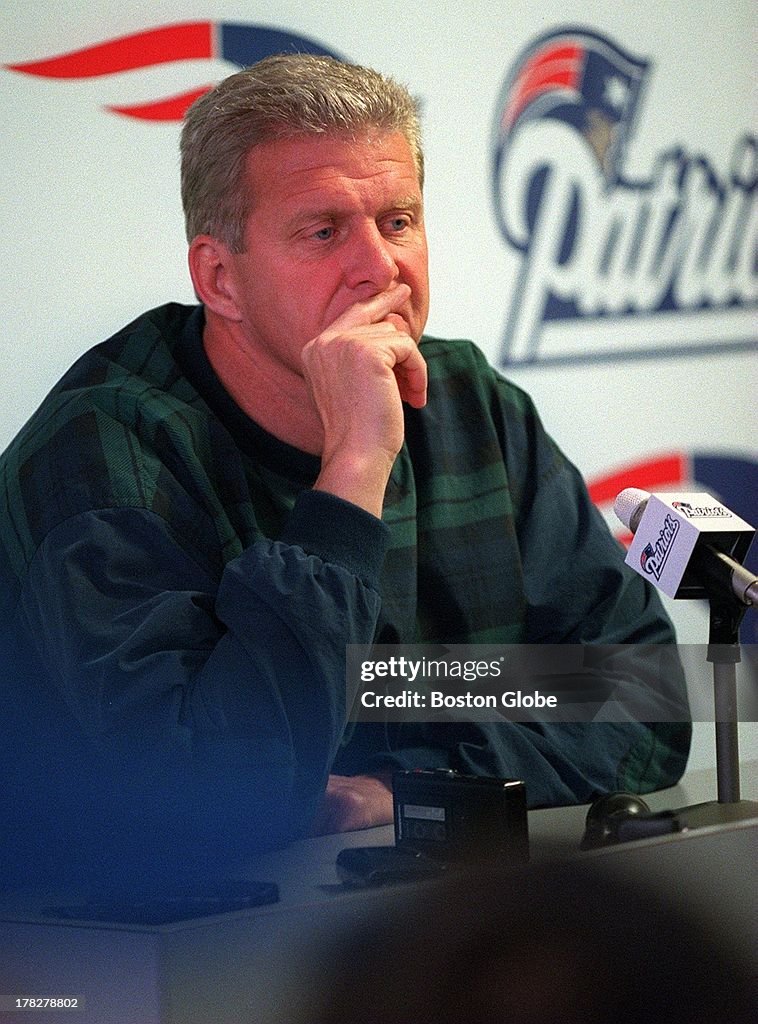 New England Patriots Press Conference