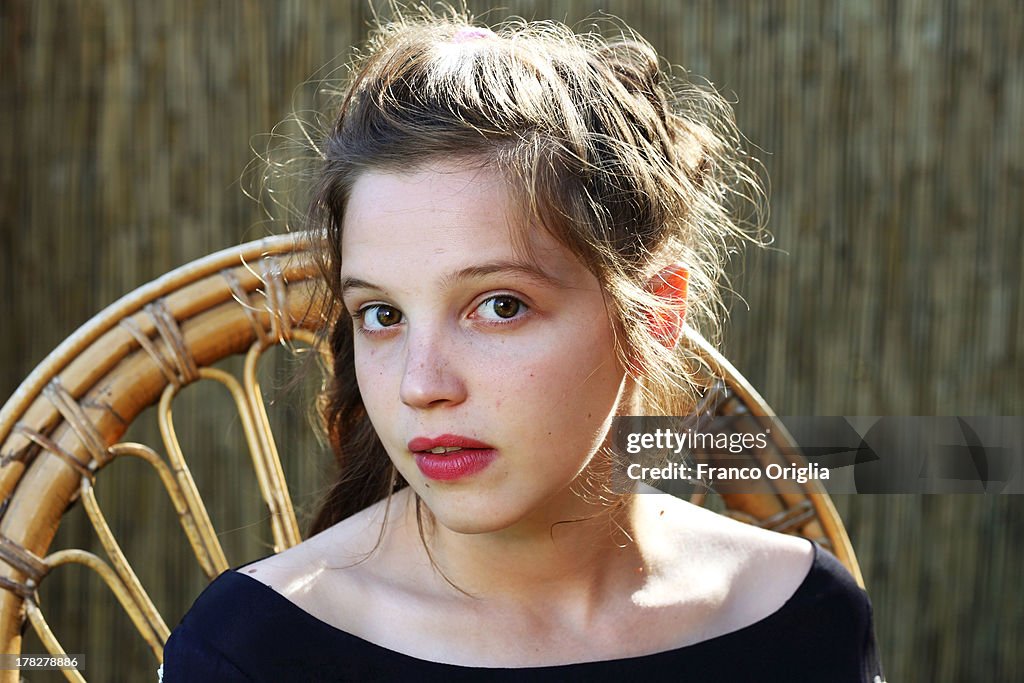 Solene Rigor French actress Solene Rigot attends 'La Belle Vie' Portrait Session ...