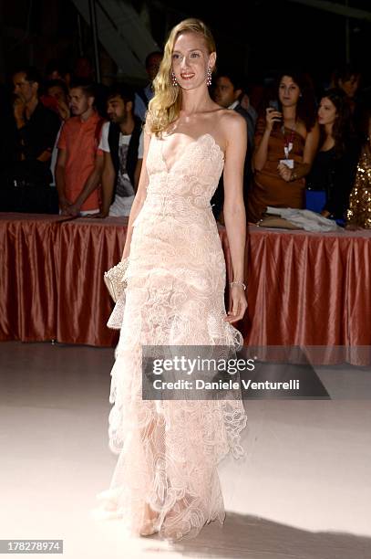 Eva Riccobono attends the Opening Ceremony during The 70th Venice International Film Festival on August 28, 2013 in Venice, Italy.