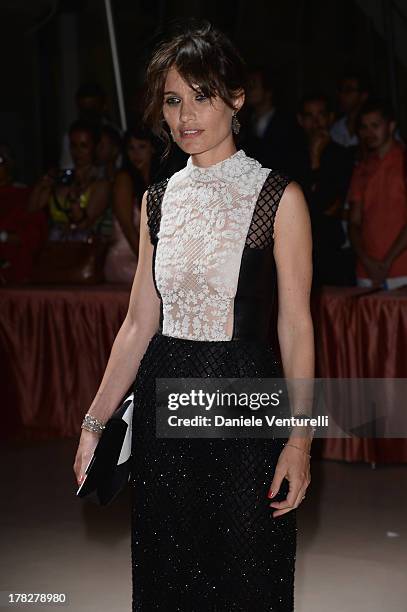 Sheherazade Goldsmith attends the Opening Ceremony during The 70th Venice International Film Festival on August 28, 2013 in Venice, Italy.