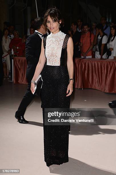 Sheherazade Goldsmith attends the Opening Ceremony during The 70th Venice International Film Festival on August 28, 2013 in Venice, Italy.