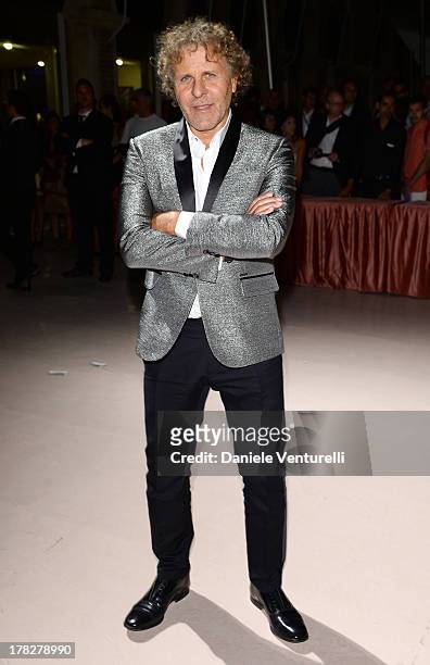 Renzo Rosso attends the Opening Ceremony during The 70th Venice International Film Festival on August 28, 2013 in Venice, Italy.