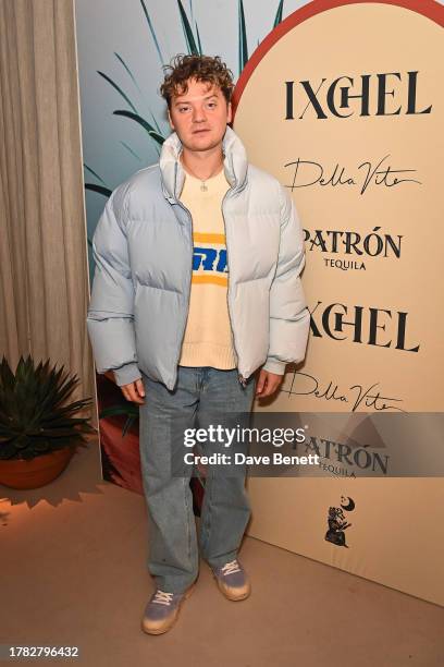 Conor Maynard attends an exclusive launch party hosted by Ixchel on November 14, 2023 in London, England.