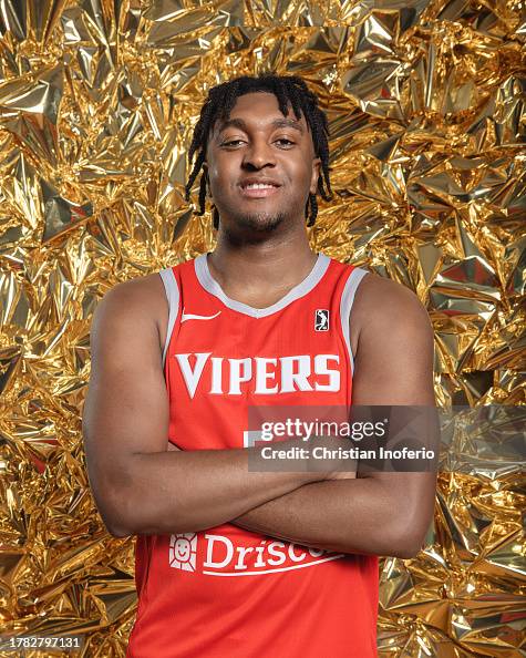 Kyree Rabbit Kyree Walker poses for a portrait during 2023-24 G League media day ...