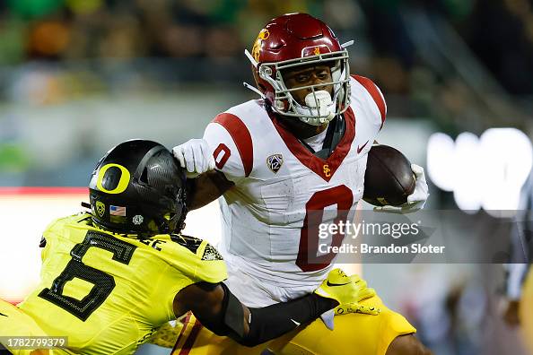 USC v Oregon USC v Oregon