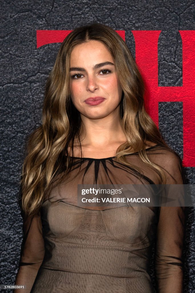 Actor Name Rae US actress Addison Rae attends a fan screening of
